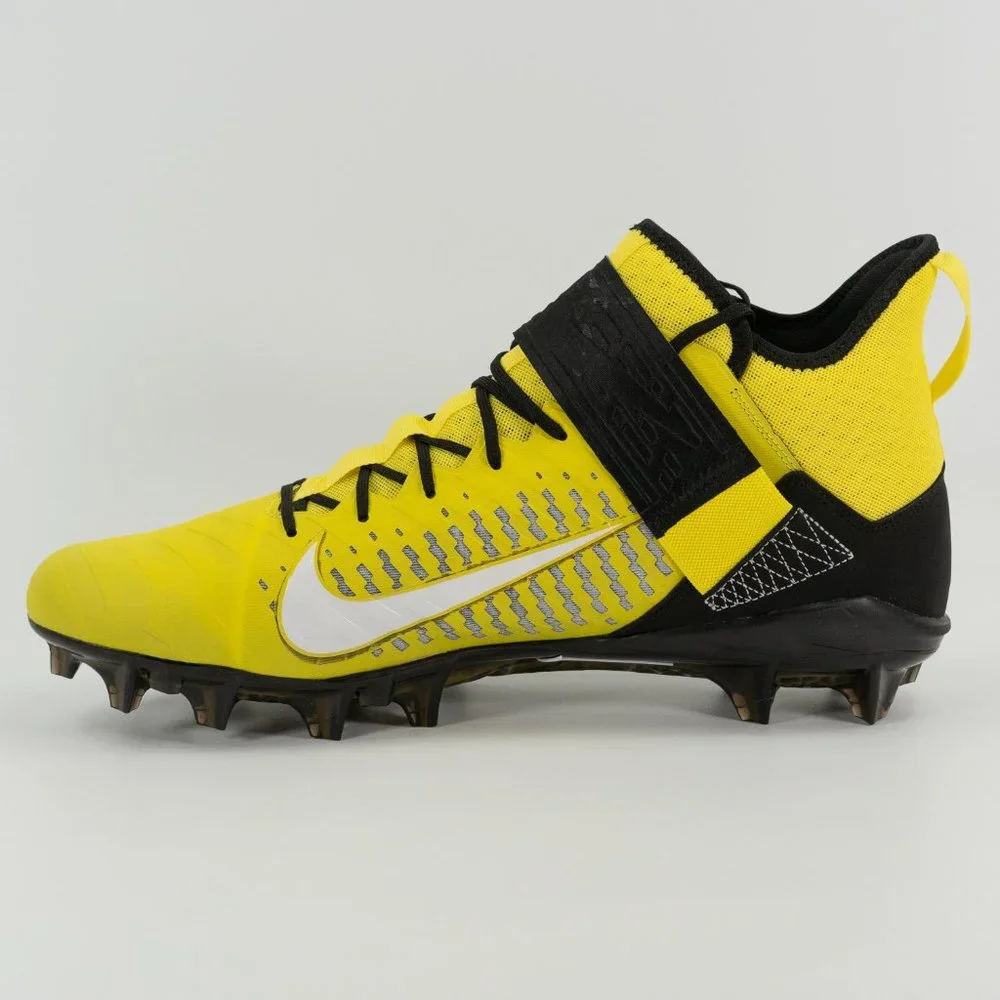 Nike Alpha Menace Pro 2 Mid 'Opti Yellow' AQ3209-701 Football size 16